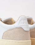 Sneakers Autry white suede