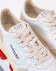 Sneakers Autry white suede