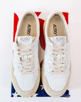 Sneakers Autry white suede