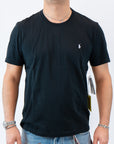 T-shirt Polo Ralph Lauren nero