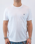 T-shirt Polo Ralph Lauren bianco