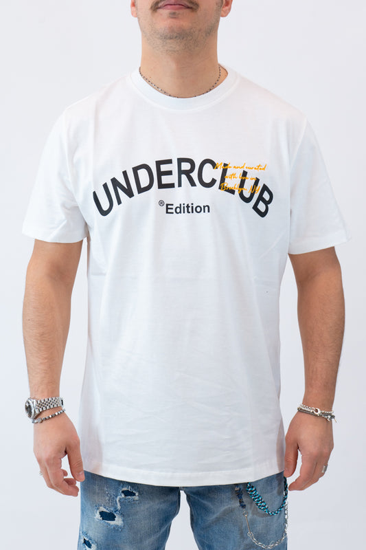 T-shirt Underclub Edition bianco