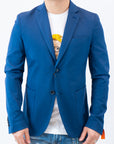 Giacca Victor Cool Blu Indaco