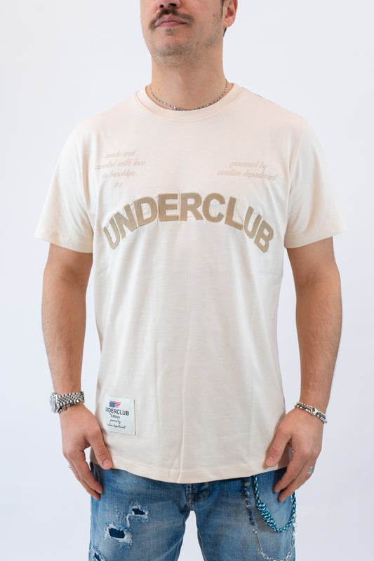 T-shirt Underclub Edition Beige
