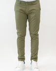 Pantaloni Gianni Lupo verde militare