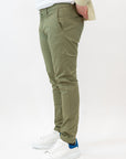 Pantaloni Gianni Lupo verde militare