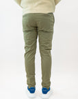 Pantaloni Gianni Lupo verde militare