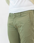 Pantaloni Gianni Lupo verde militare