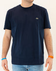 T-shirt Lacoste blu