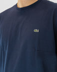 T-shirt Lacoste blu