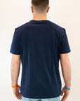 T-shirt Lacoste blu