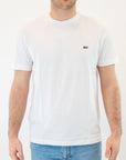 T-shirt Lacoste bianco