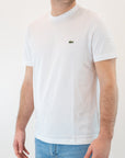 T-shirt Lacoste bianco