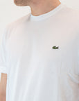 T-shirt Lacoste bianco