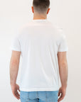 T-shirt Lacoste bianco