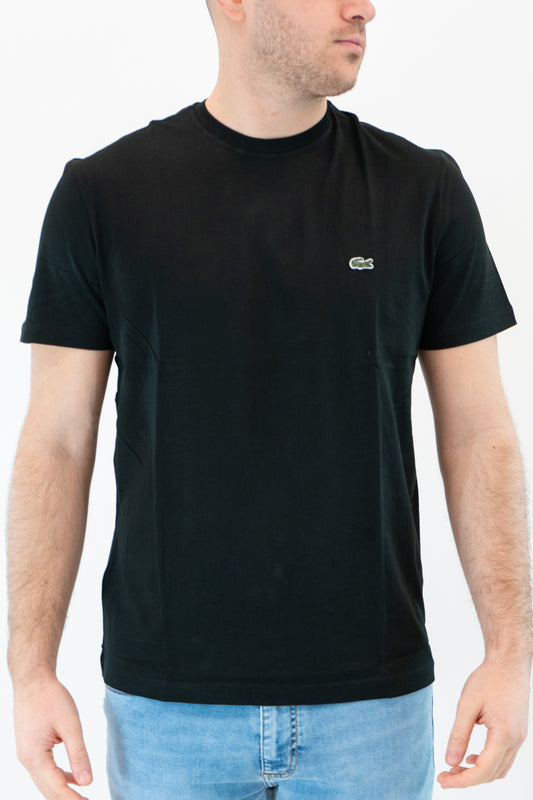 T-shirt Lacoste nero