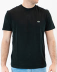 T-shirt Lacoste nero