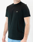 T-shirt Lacoste nero