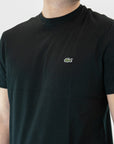 T-shirt Lacoste nero