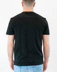 T-shirt Lacoste nero