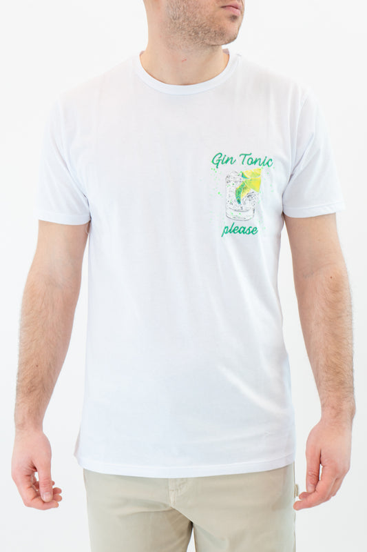 T-shirt D-park Gin Tonic