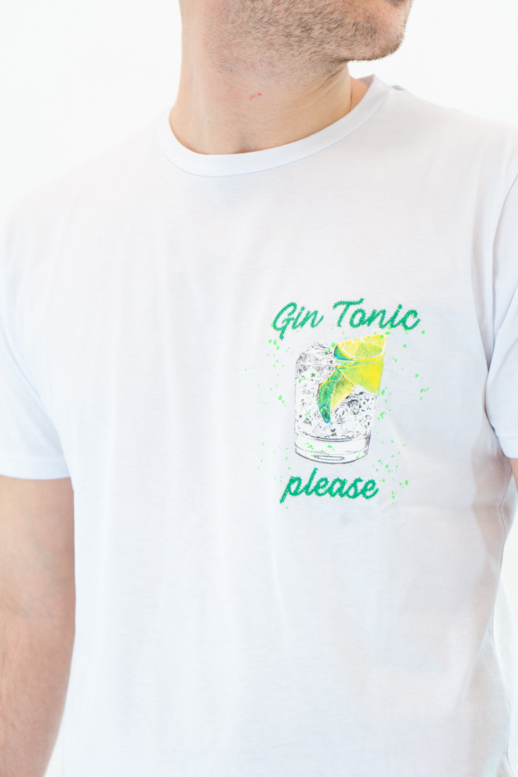 T-shirt D-park Gin Tonic