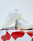 Sneakers Autry White Pink