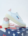 Sneakers Autry White Pink