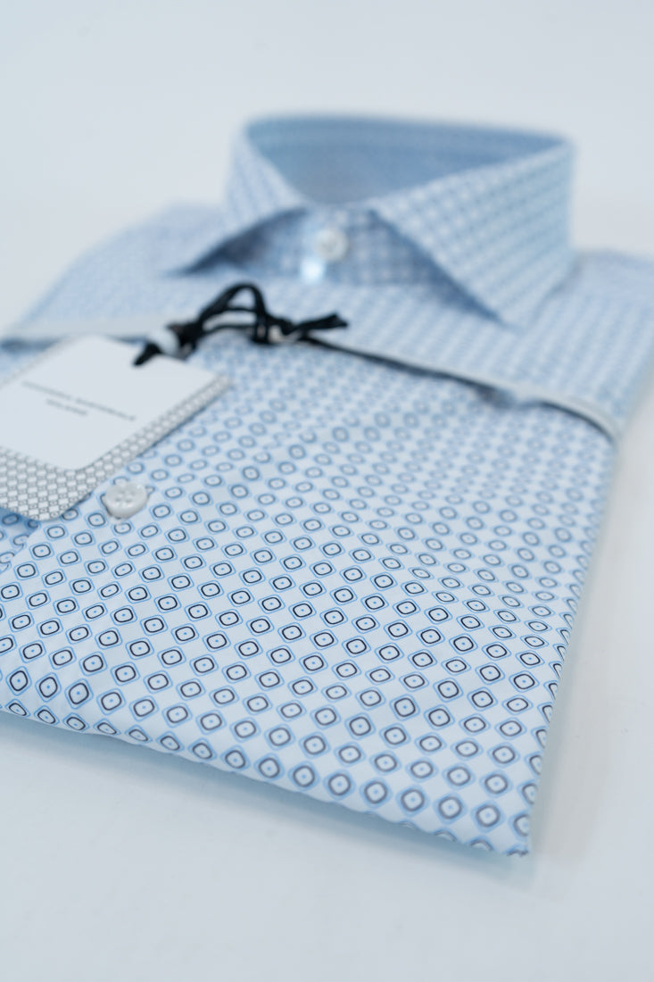 Camicia tessuto tecnico fantasia