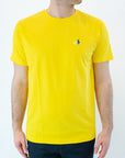 T-shirt Polo Ralph Lauren giallo