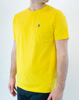 T-shirt Polo Ralph Lauren giallo