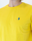 T-shirt Polo Ralph Lauren giallo