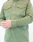 Giubbino Gianni Lupo colore verde militare