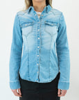 Camicia Take Two denim