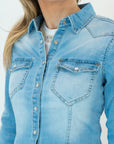 Camicia Take Two denim