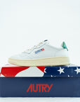 Sneakers Autry bianco verde