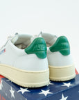 Sneakers Autry bianco verde