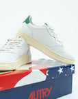 Sneakers Autry bianco verde