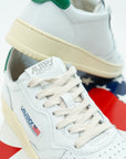 Sneakers Autry bianco verde