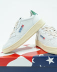 Sneakers Autry bianco verde