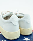 Sneakers Autry bianco pelle di capra