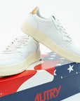 Sneakers Autry bianco oro