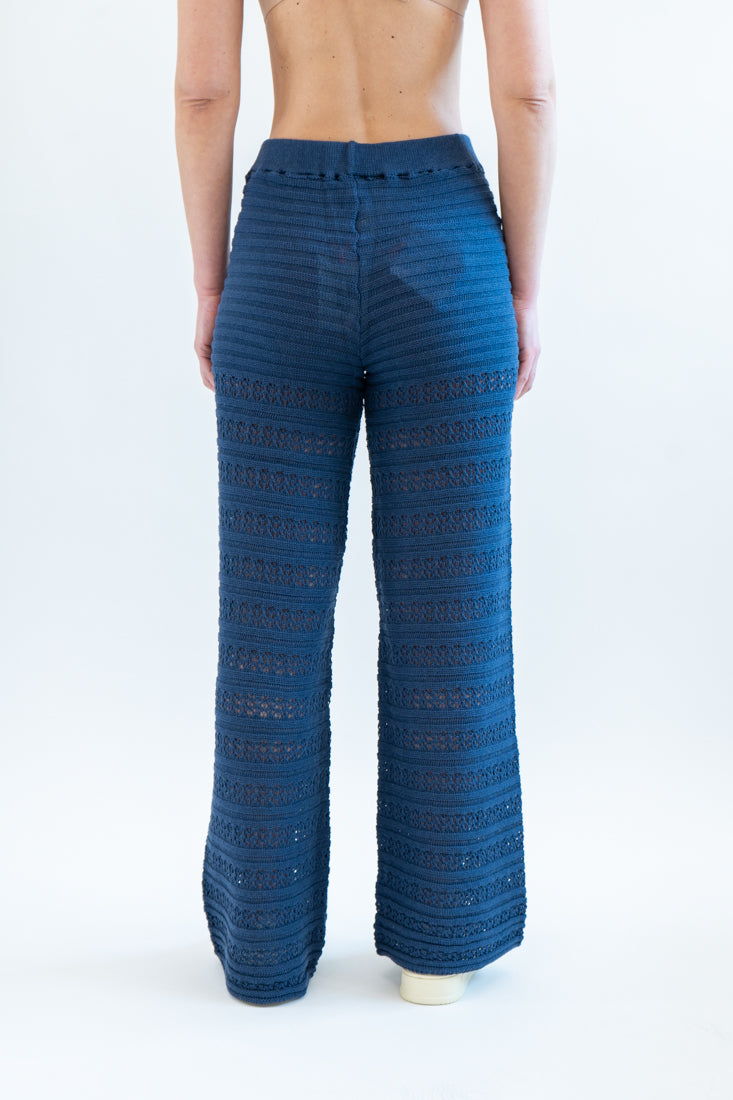 Pantaloni Vicolo blu