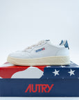 Sneakers Autry bianco blu