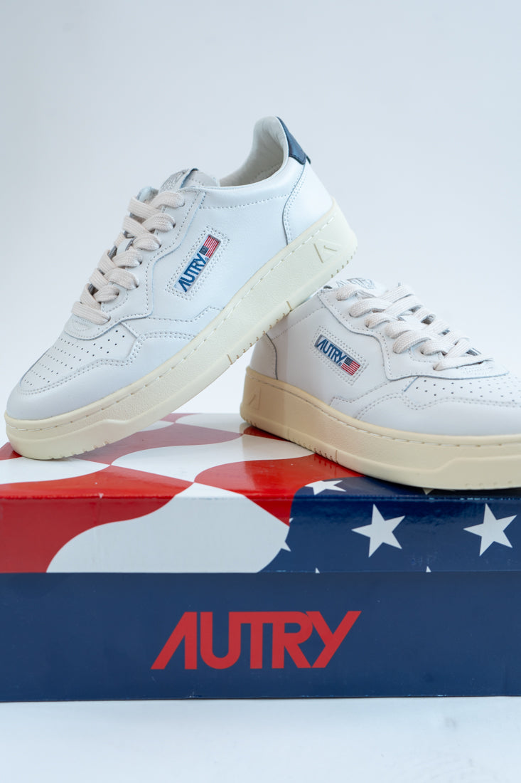 Sneakers Autry bianco blu