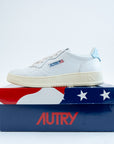 Sneakers Autry bianco azzurro