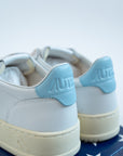 Sneakers Autry bianco azzurro