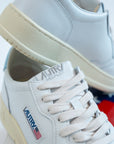 Sneakers Autry bianco azzurro