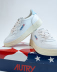 Sneakers Autry bianco azzurro