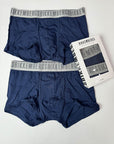 Bi-Pack Bikkembergs Boxer nero o Blu